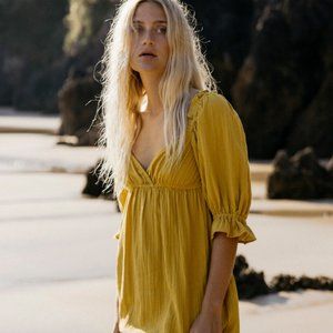 Billabong Perfect Paradise Babydoll Dress